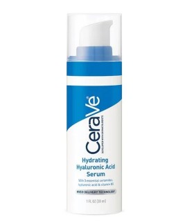 CeraVe Hydrating Hyaluronic Acid Serum (30mL)
