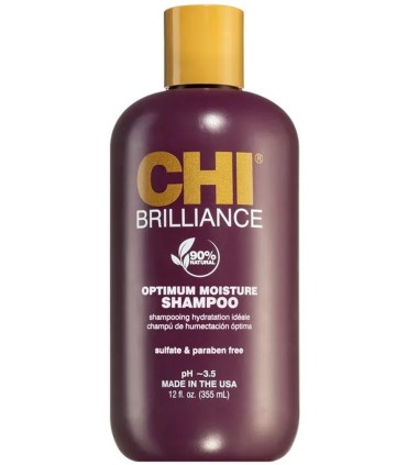CHI Deep Brilliance Olive & Monoi Shampoo (355mL)
