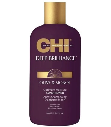 CHI Deep Brilliance Olive & Monoi Conditioner (946mL)