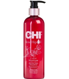 CHI Rose Hip Oil Protecting Shampoo (340mL)