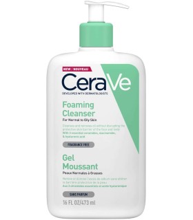 CeraVe Foaming Cleanser (473mL)