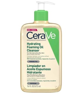 CeraVe Hydrating Foaming Oil Cleanser (473mL)