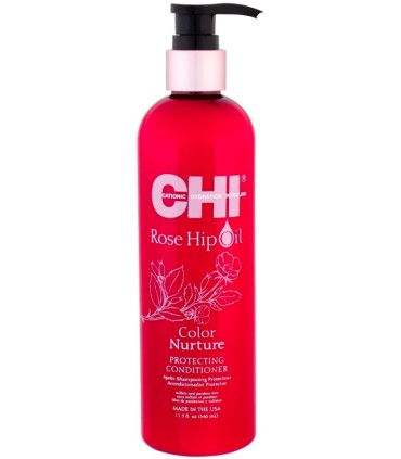 CHI Rose Hip Oil Color Protect Conditioner (340mL)