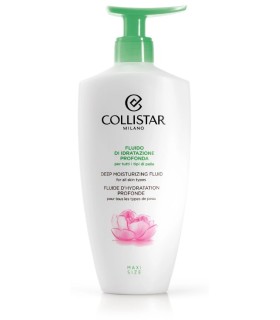 Collistar Deep Moisturizing Fluid (400mL)
