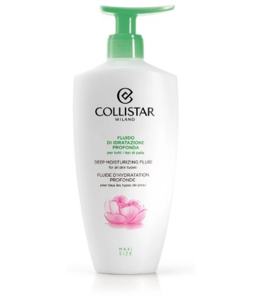 Collistar Deep Moisturizing Fluid (400mL)