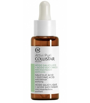 Collistar Attivi Puri Salicylic Acid + Succinic Acid (30mL)
