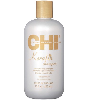 CHI Keratin Reconstructing Shampoo (355mL)