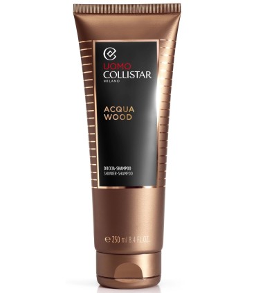 Collistar Uomo Acqua Wood Shower Gel - Shampoo (250mL)