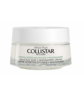 Collistar Attivi Puri Salicylic Acid + Niacinamide Cream (50mL)