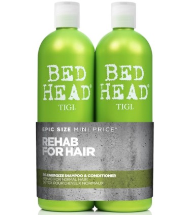 Tigi Bed Head Urban Anti+Dotes Re-Energize Duo (2x750mL)