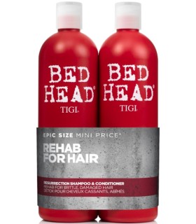 Tigi Bed Head Urban Anti+Dotes Resurrection Duo (2x750mL)