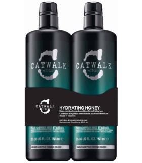 Tigi Catwalk Oatmeal & Honey Duo (2x750mL)