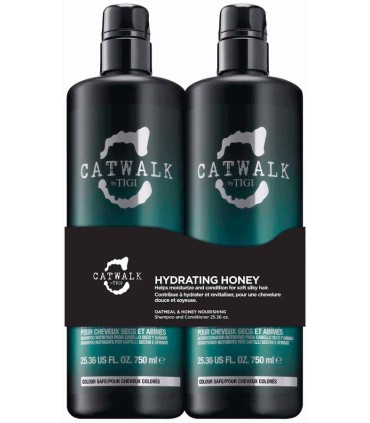 Tigi Catwalk Oatmeal & Honey Duo (2x750mL)