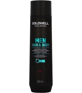 Goldwell DS Men Hair & Body Shampoo (300mL)