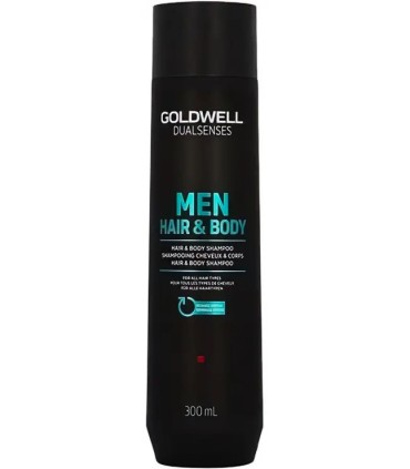 Goldwell DS Men Hair & Body Shampoo (300mL)