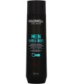 Goldwell DS Men Hair & Body Shampoo (300mL)