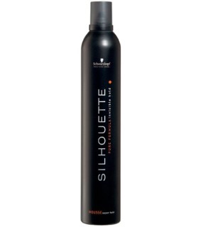 Schwarzkopf Professional Silhouette Super Hold Mousse (500mL)