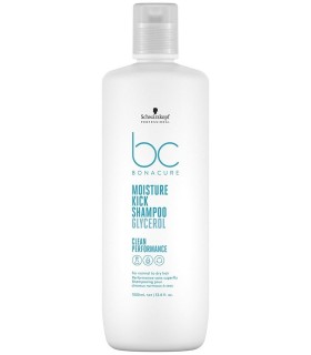 Schwarzkopf Professional Bonacure Moisture Kick Shampoo (1000mL)