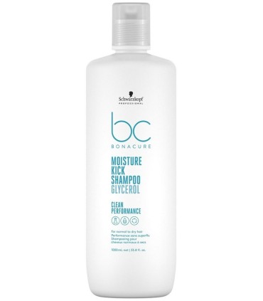 Schwarzkopf Professional Bonacure Moisture Kick Shampoo (1000mL)