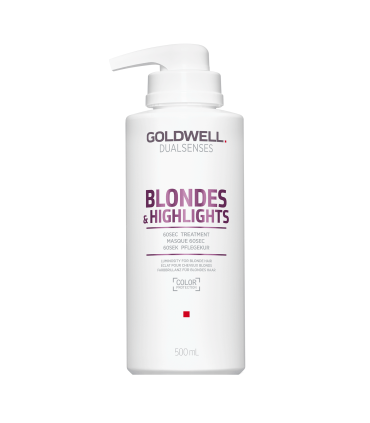 Goldwell DS Blond & Highlights 60sec Treatment (500mL)
