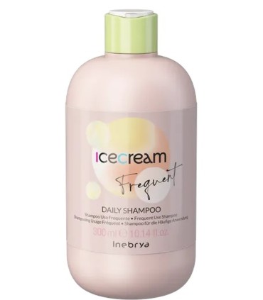 Inebrya Ice Cream  Daily Shampoo (300mL)