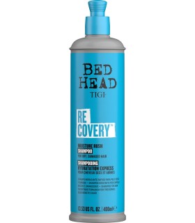 Tigi Bed Head Recovery Moisture Rush Shampoo (400mL)