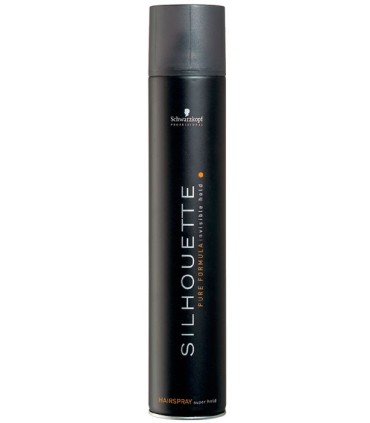 Schwarzkopf Professional Silhouette Super Hold Hairspray (500mL)