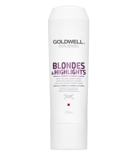 Goldwell DS Blond & Highlights Anti-Yellow Conditioner (200mL)