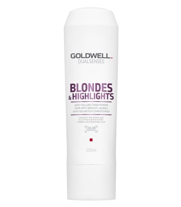 Goldwell DS Blondes & Highlights Anti-Yellow Conditioner (200mL)