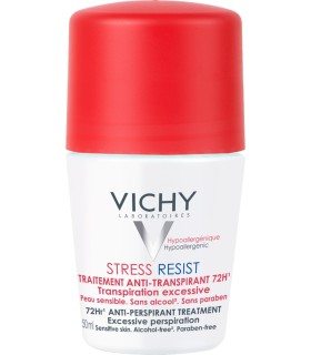 Vichy Stress Resist Anti-Perspirant Roll-On 72H (50mL)
