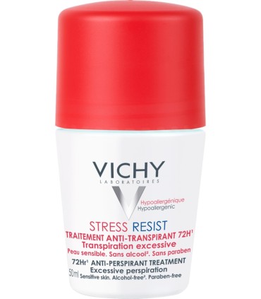 Vichy Stress Resist Anti-Perspirant Roll-On 72H (50mL)