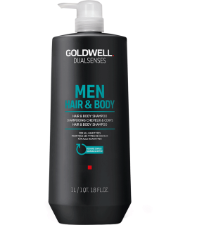 Goldwell DS Men Hair & Body Shampoo (1000mL)