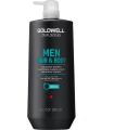 Goldwell DS Men Hair & Body Shampoo (1000mL)