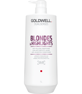 Goldwell DS Blondes & Highlights Anti-Yellow Conditioner (1000mL)