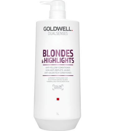 Goldwell DS Blond & Highlights Anti-Yellow Conditioner (1000mL)