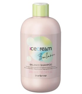 Inebrya Ice Cream Balance Shampoo (300mL)