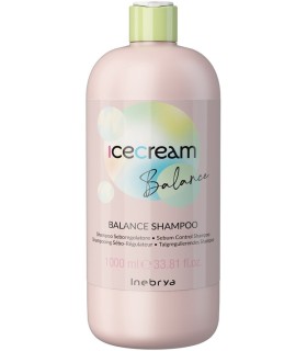Inebrya Ice Cream Balance Shampoo (1000mL)