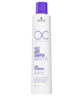 Schwarzkopf Professional Bonacure Frizz Away Shampoo (250mL)