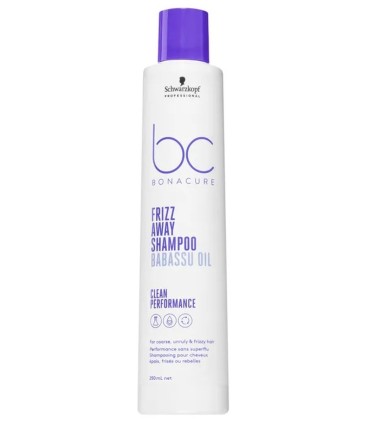 Schwarzkopf Professional Bonacure Frizz Away Shampoo (250mL)