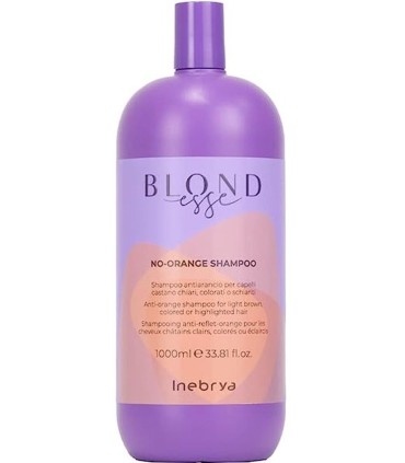 Inebrya Blondesse No Orange Shampoo (1000mL)