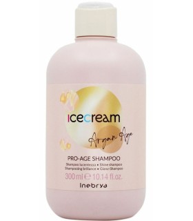 Inebrya Ice Cream Argan Age Pro-Age Shampoo (300mL)