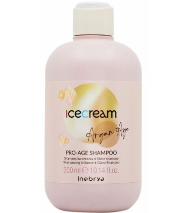 Inebrya Ice Cream Argan Age Pro-Age Shampoo (300mL)