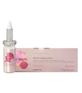 Inebrya Ice Cream Keratin Restructuring Lotion (12 x 11 mL)