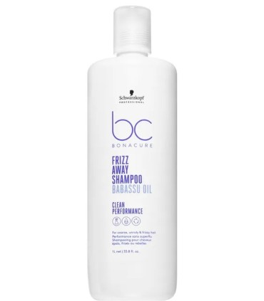 Schwarzkopf Professional Bonacure Frizz Away Shampoo (1000mL)