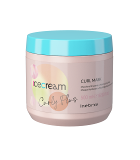Inebrya Ice Cream Curly Plus Curl Mask (500mL)