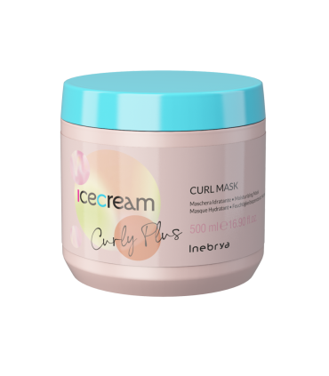 Inebrya Ice Cream Curly Plus Curl Mask (500mL)
