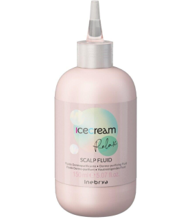 Inebrya Ice Cream Relax Scalp Fluid Pre-Shampoo (150mL)
