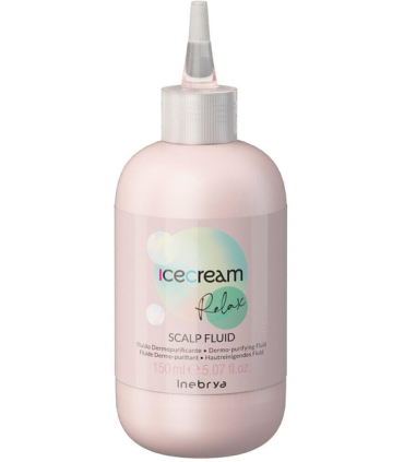 Inebrya Ice Cream Relax Scalp Fluid Pre-Shampoo (150mL)