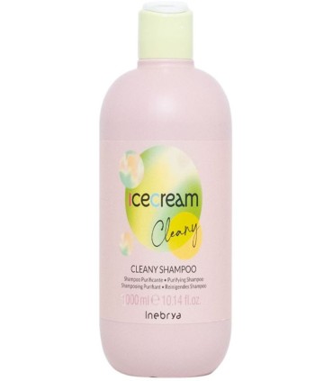 Inebrya Ice Cream Cleany Purifying Shampoo (1000mL)