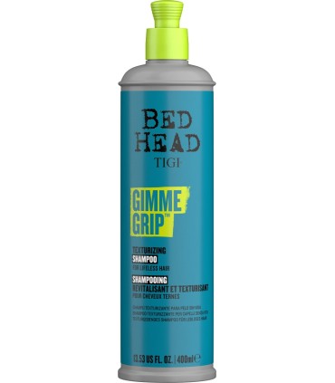 Tigi Bed Head Gimme Grip Texturising Shampoo (400mL)
